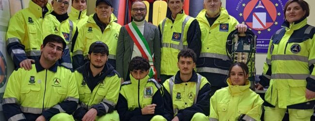 Montesarchio rafforza la Protezione Civile: nuove attrezzature per affrontare le emergenze idrogeologiche