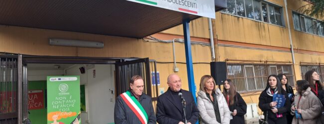 Inaugurato lo Spazio Multifunzionale di viale dell’Università: al via “DesTEENazione – Desideri in Azione”