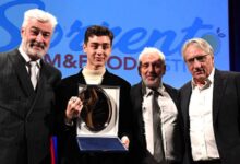 Luigi Zeno premiato come Miglior Attore al Sorrento Film & Food Festival 2026
