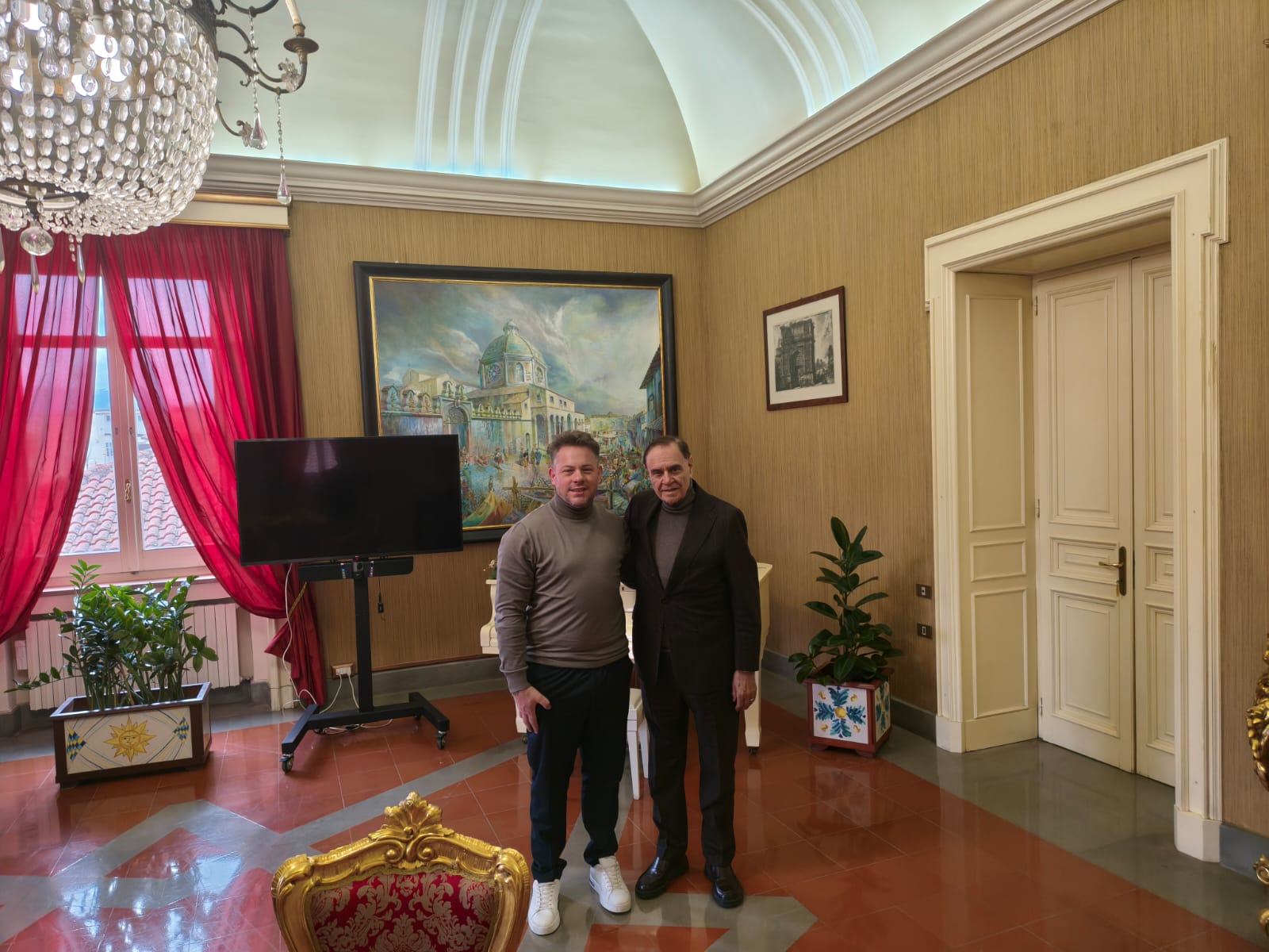 Arganese è il nuovo coordinatore comunale di Noi di Centro a Bucciano