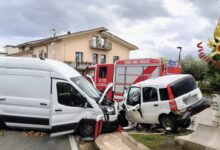 Avellino, Vigili del Fuoco impegnati in tre incidenti stradali in provincia