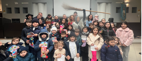 Paupisi, un ‘Natale Insieme’ con l’arrivo della Befana che ha chiuso gli appuntamenti