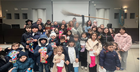 Paupisi, un ‘Natale Insieme’ con l’arrivo della Befana che ha chiuso gli appuntamenti