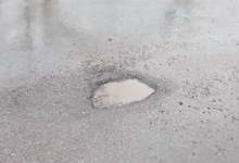 Largo Catapano, tornano le buche