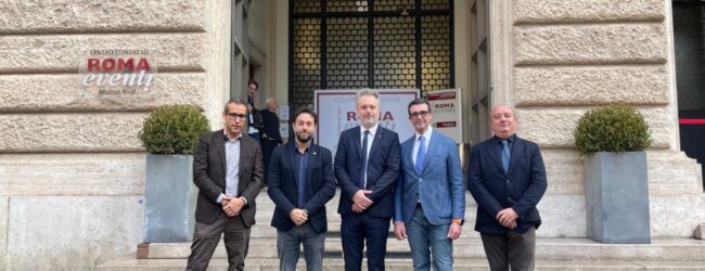 Rotary Club Valle Telesina si congratula con Emilio Franco, nuovo presidente degli Architetti campani