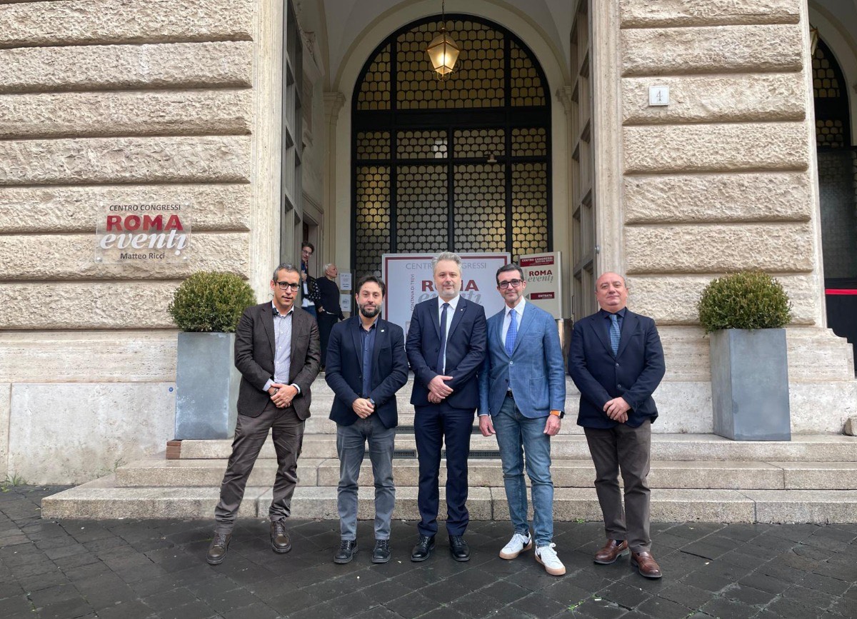 Rotary Club Valle Telesina si congratula con Emilio Franco, nuovo presidente degli Architetti campani