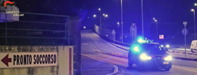 Mercogliano (AV) – Neonato in gravi difficoltà respiratorie: provvidenziale intervento dei Carabinieri