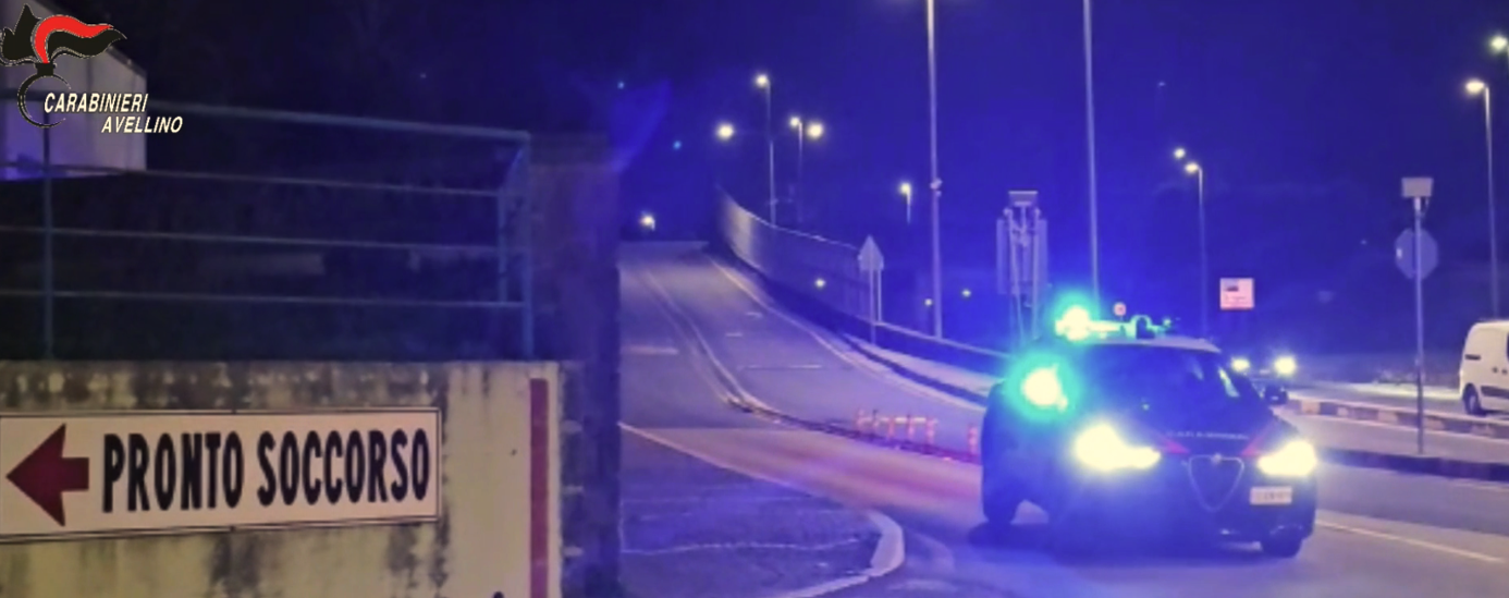Mercogliano (AV) – Neonato in gravi difficoltà respiratorie: provvidenziale intervento dei Carabinieri
