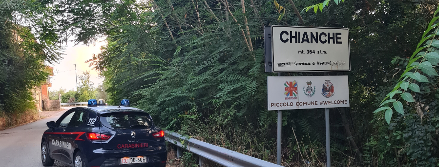 Chianche (AV), lotta alla droga: trovato con dosi di cocaina e contanti. Arrestato dai Carabinieri