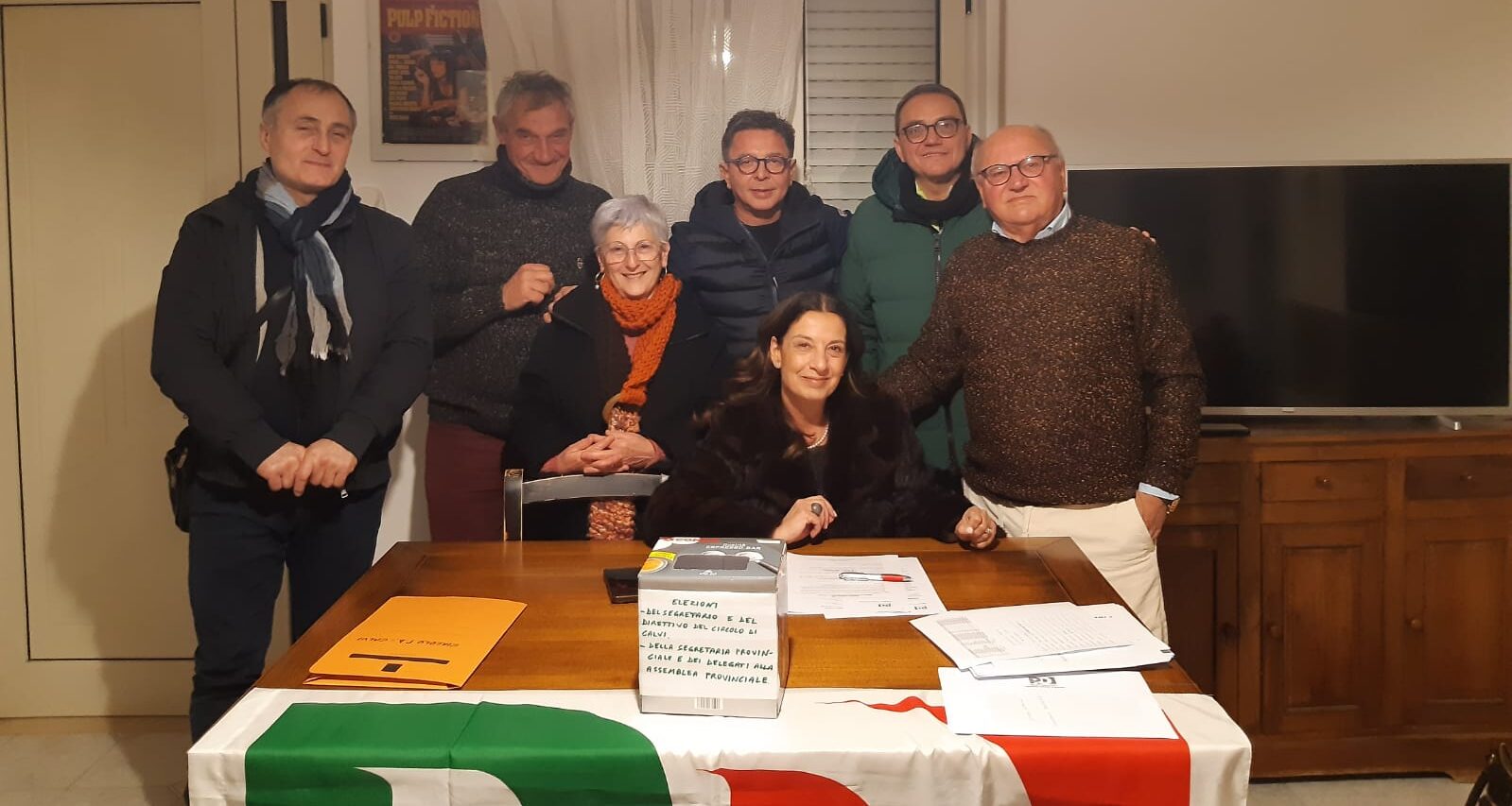 Carlo Mirra confermato alla guida del Pd di Calvi