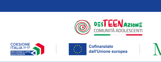 Il 30 gennaio verrà presentato il progetto “DesTEENazione – Desideri in Azione” e inaugurato lo Spazio Multifunzionale ubicato al viale dell’Università