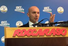 Lega, Parisi alla tre giorni nazionale di Roccaraso: applausi per l’intervento sui fondi ai Comuni