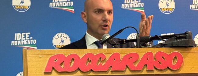 Lega, Parisi alla tre giorni nazionale di Roccaraso: applausi per l’intervento sui fondi ai Comuni