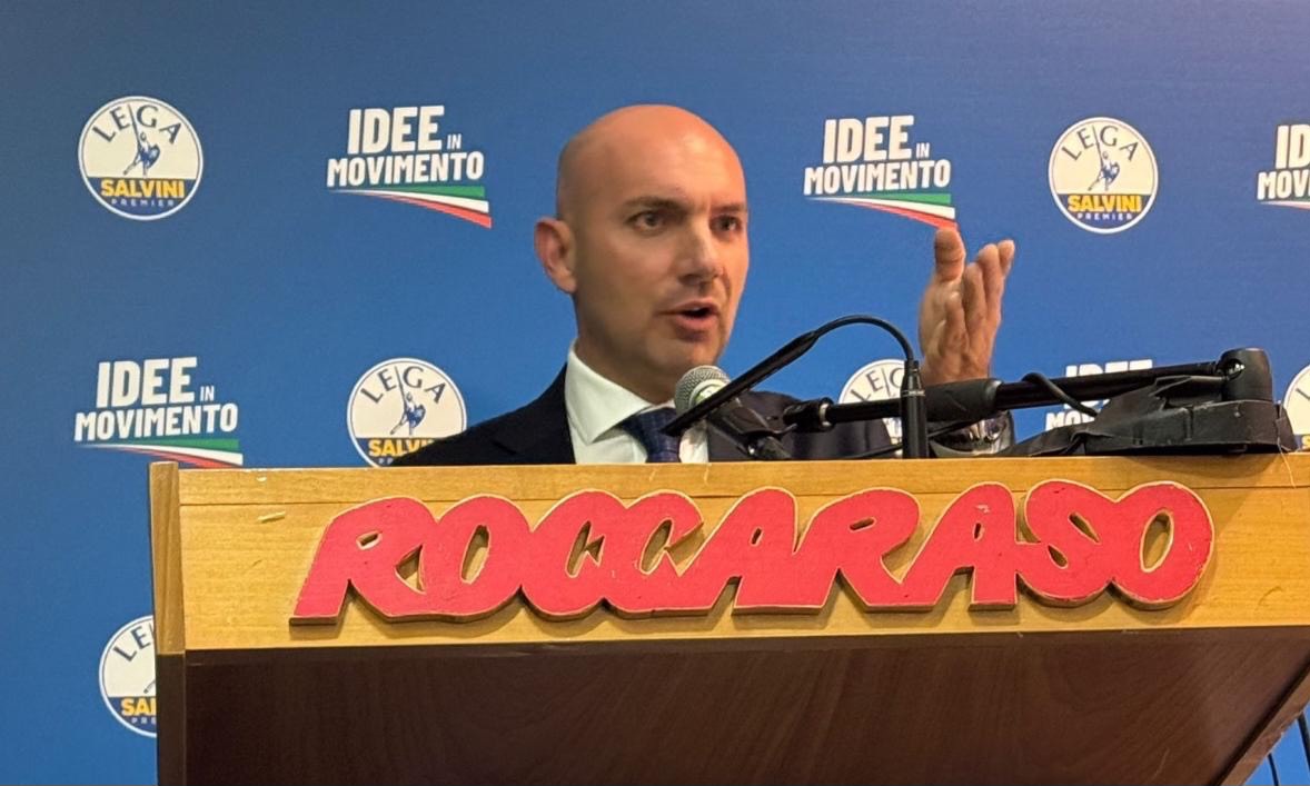 Lega, Parisi alla tre giorni nazionale di Roccaraso: applausi per l’intervento sui fondi ai Comuni