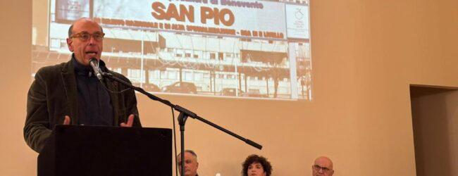 Sanità, Errico (FI): “Un piano straordinario del territorio per superare il sovraffollamento del Pronto Soccorso del San Pio”