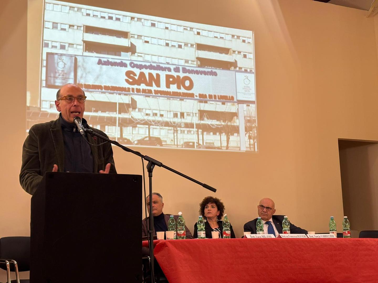 Sanità, Errico (FI): “Un piano straordinario del territorio per superare il sovraffollamento del Pronto Soccorso del San Pio”