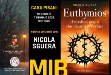 Mercoledì 7 gennaio a Casa Pisani il Salotto culturale con Nicola Sguera