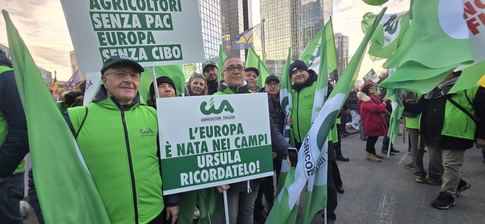 Mercosur: Cia, ascoltati dal Parlamento Ue. Invio alla Corte di Giustizia passaggio utile. Fusco (Cia Campania): “Segnale importante, ora tutele vere per agricoltori e territori”