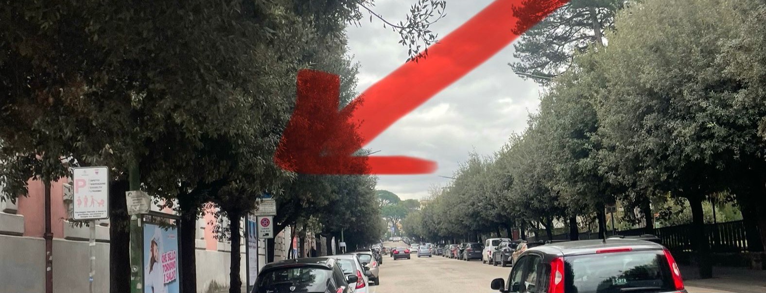 Segnaletica poco chiara, multa contestata: il caso di Viale degli Atlantici a Benevento