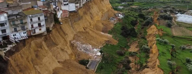 Città dell’Alta Irpinia: “solidarietà alla popolazione di Niscemi”. Repole e i sindaci: “Pronti a dare un sostegno”