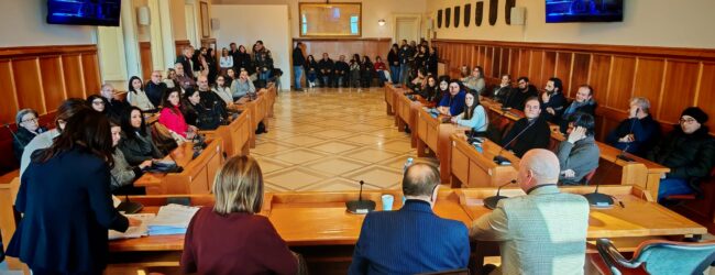 Progetto Gol, cerimonia d’accoglienza questa mattina per i 52 tirocinanti