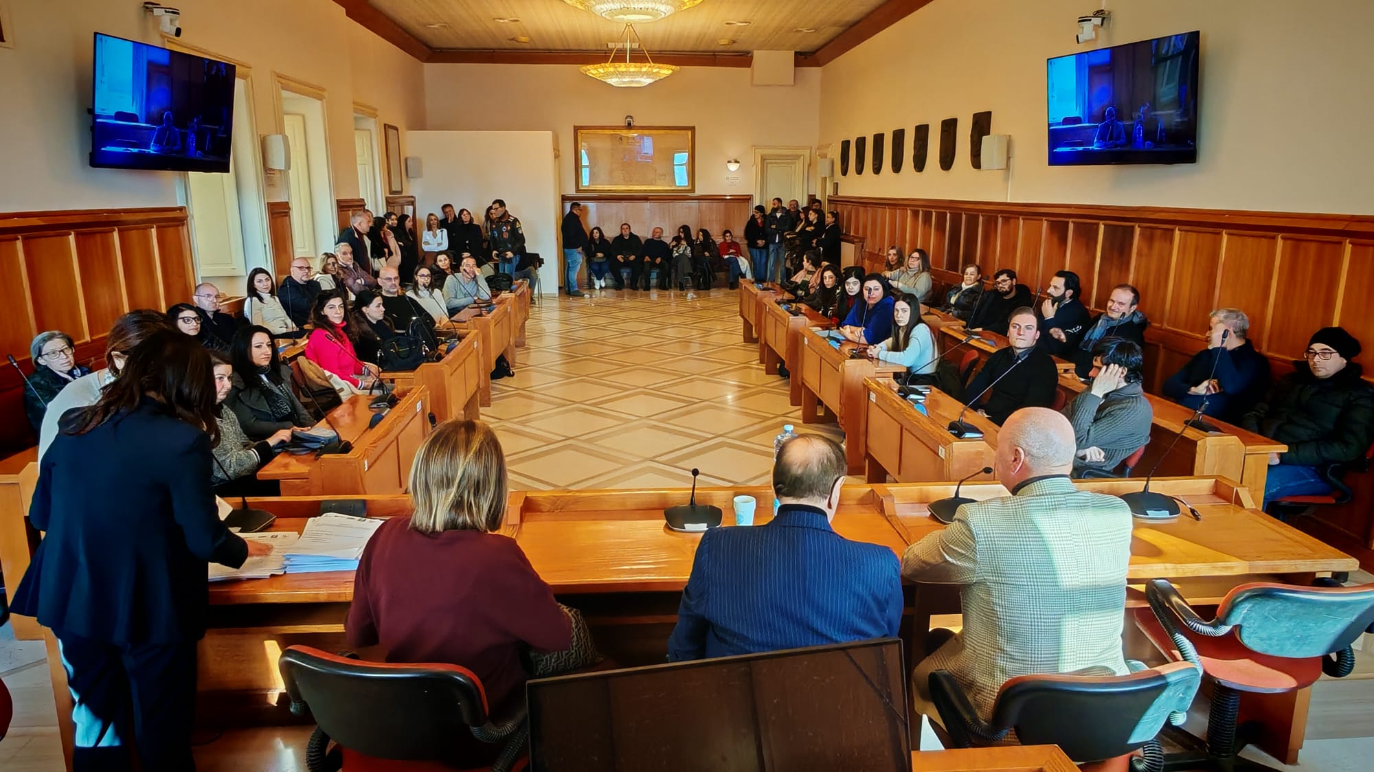 Progetto Gol, cerimonia d’accoglienza questa mattina per i 52 tirocinanti