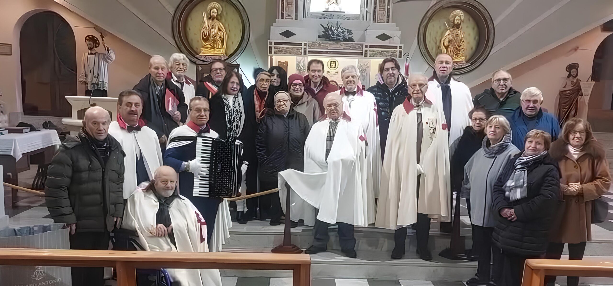 Ospedaletto d’Alpinolo: Fede e Solidarietà con i Cavalieri di San Giorgio in Carinzia