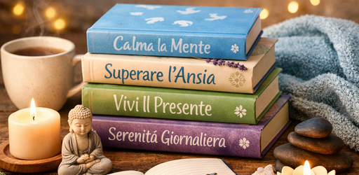 Libri che confortano e aiutano ad allentare ansia e stress