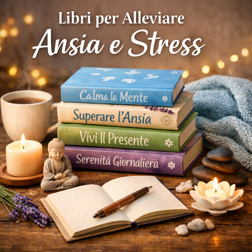 Libri che confortano e aiutano ad allentare ansia e stress