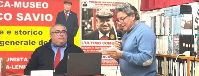 A Forio ripercorsa la storia secolare della famiglia Savio: 113 anni di lotte popolari