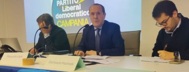 Pasquale Tarricone primo segretario provinciale PLD di Benevento