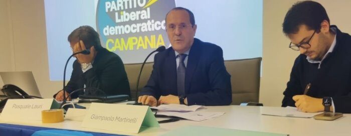 Pasquale Tarricone primo segretario provinciale PLD di Benevento