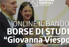 Aperto il bando per borse di studio per viaggi studio all’estero del Fondo “Giovanna Viespoli – sapere è libertà”