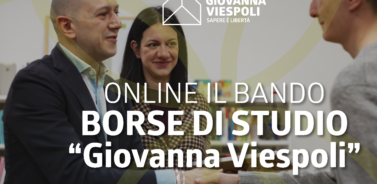 Aperto il bando per borse di studio per viaggi studio all’estero del Fondo “Giovanna Viespoli – sapere è libertà”