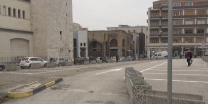 Piazza Orsini chiusa alla sosta mercoledì 11 Febbraio per le celebrazioni di San Sebastiano