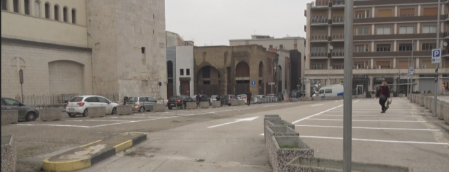 Piazza Orsini, disco orario fino a metà febbraio