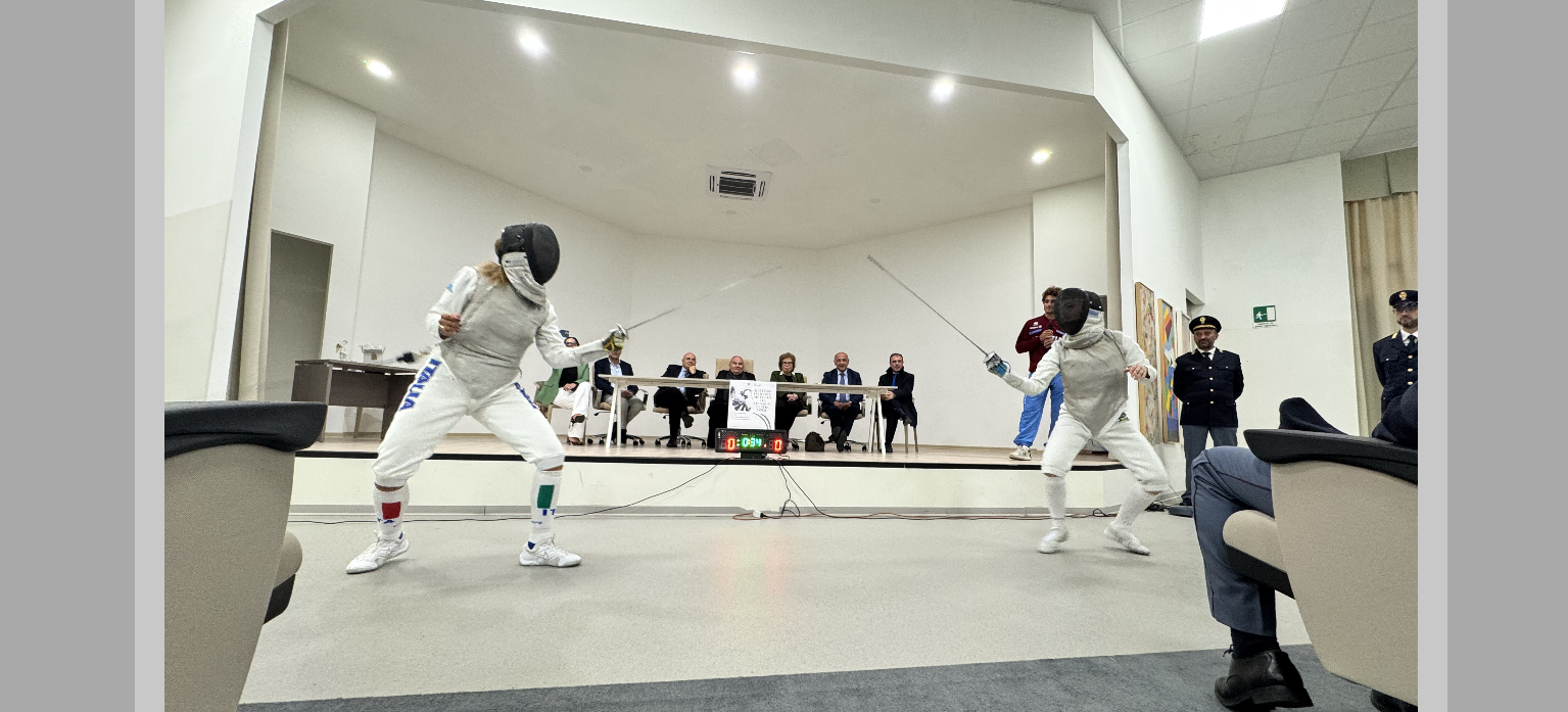 Nasce il progetto Scherma in Alta Irpinia