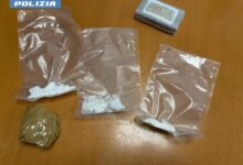 Benevento, arrestato 35enne: sequestrati cocaina, hashish e 26mila euro