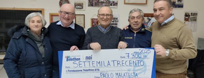Malattie genetiche rare raccolta Telethon a San Salvatore Telesino ha superato 7.000 euro.