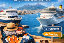 Traghetto o crociera da Napoli: come prepararsi alla partenza