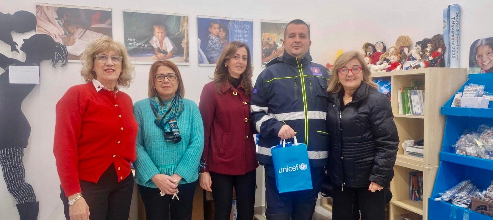 Epifania solidale a San Potito Sannitico: l’amministrazione Imperadore sostiene l’UNICEF