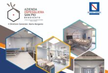 San Pio, domani l’inaugurazione UOC Neurologia e posa della prima pietra per Medicina Nucleare