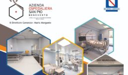San Pio, domani l’inaugurazione UOC Neurologia e posa della prima pietra per Medicina Nucleare