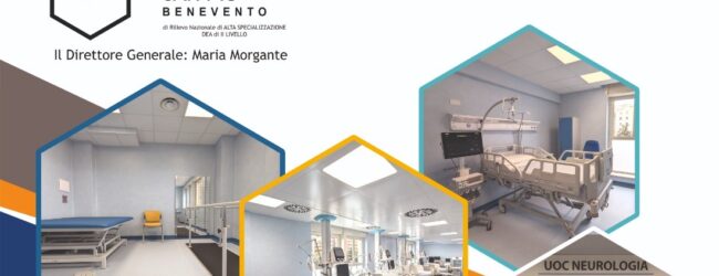 San Pio, domani l’inaugurazione UOC Neurologia e posa della prima pietra per Medicina Nucleare