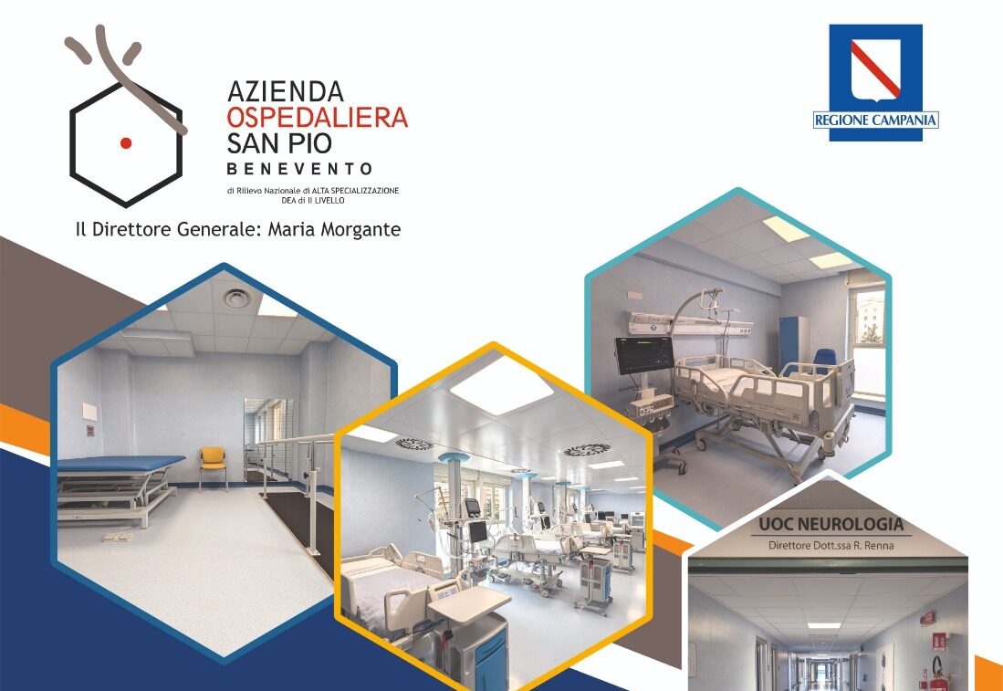 San Pio, domani l’inaugurazione UOC Neurologia e posa della prima pietra per Medicina Nucleare