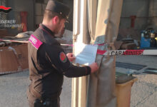 Rotondi, i Carabinieri denunciano un imprenditore per abusivismo edilizio, lavoro sommerso e reati ambientali. Sospesa l’attività