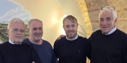 Visita nel Sannio dell’europarlamentare Danilo Della Valle: al centro frana di Arpaise, crisi idrica e progetto Repower