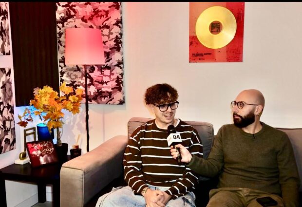 Da Apice a Sanremo: la sigla del Festival 2026 porta la firma di Anthony Calicchio, in arte Nathys