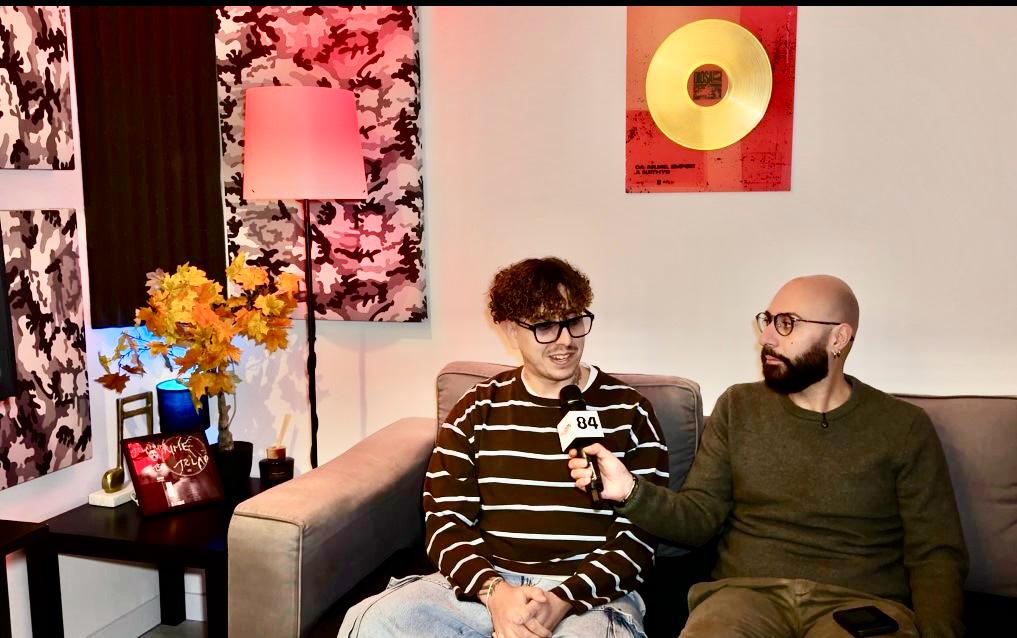 Da Apice a Sanremo: la sigla del Festival 2026 porta la firma di Anthony Calicchio, in arte Nathys