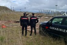 Bisaccia (AV): incendio doloso, i Carabinieri denunciano un uomo per il rogo di materiale di proprieta’ di una ditta